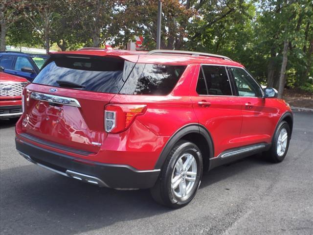 used 2020 Ford Explorer car, priced at $31,599