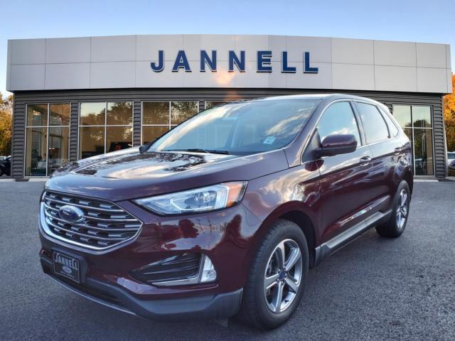 used 2021 Ford Edge car, priced at $26,855