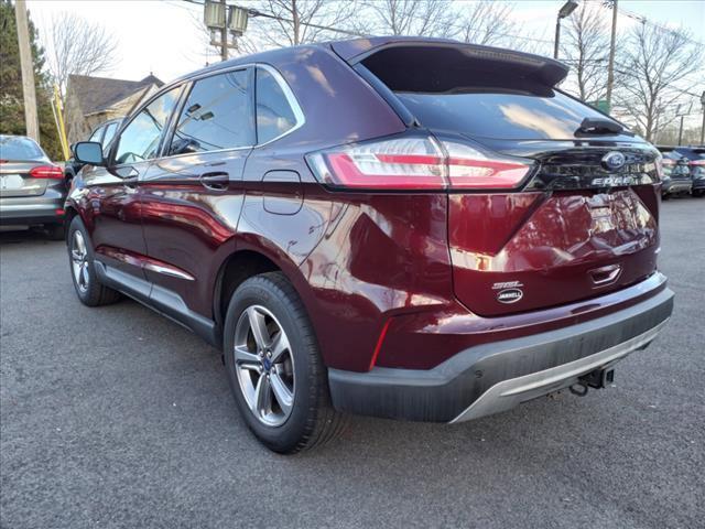 used 2021 Ford Edge car, priced at $26,855