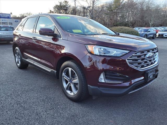 used 2021 Ford Edge car, priced at $26,855