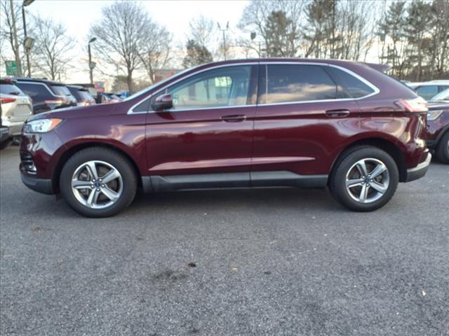 used 2021 Ford Edge car, priced at $26,855