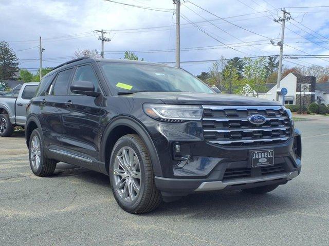 new 2025 Ford Explorer car, priced at $44,703