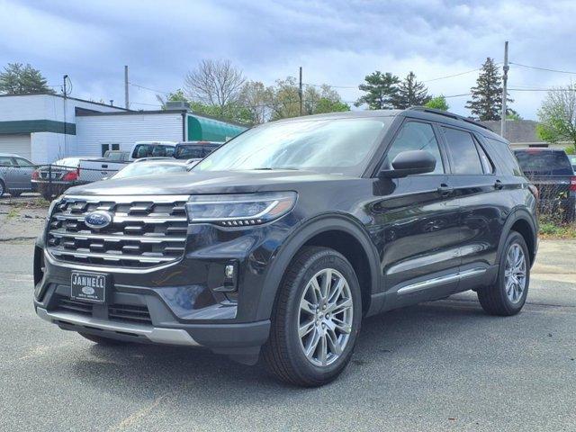 new 2025 Ford Explorer car, priced at $44,703