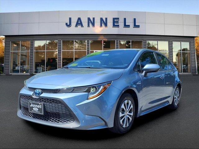 used 2021 Toyota Corolla Hybrid car, priced at $19,699