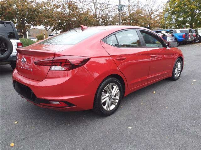 used 2019 Hyundai Elantra car, priced at $14,995