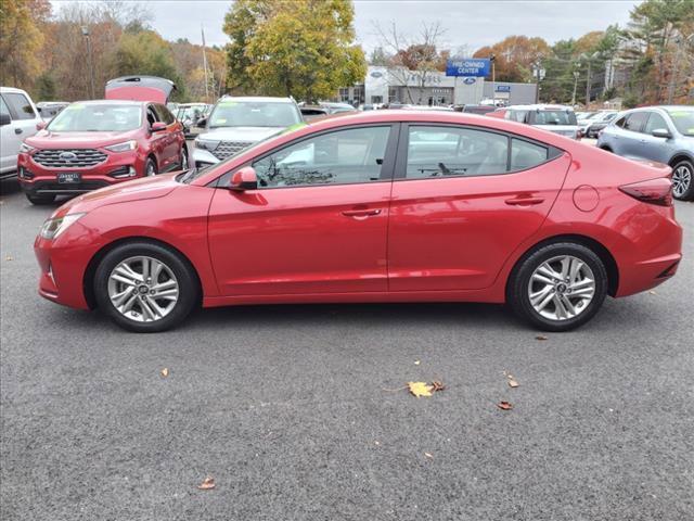 used 2019 Hyundai Elantra car, priced at $14,995