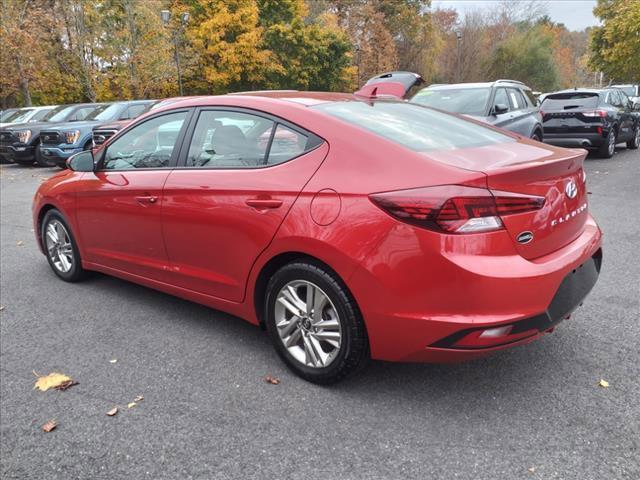 used 2019 Hyundai Elantra car, priced at $14,995