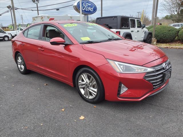 used 2019 Hyundai Elantra car, priced at $14,995