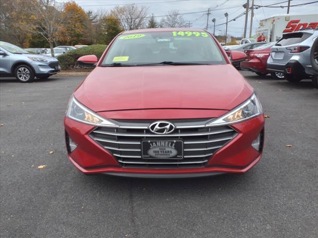 used 2019 Hyundai Elantra car, priced at $14,995