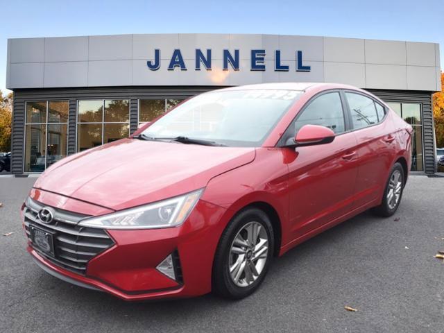 used 2019 Hyundai Elantra car, priced at $14,995