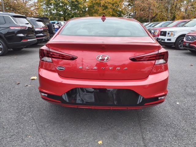 used 2019 Hyundai Elantra car, priced at $14,995