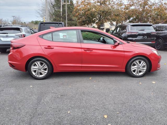 used 2019 Hyundai Elantra car, priced at $14,995