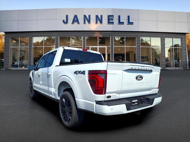new 2025 Ford F-150 car, priced at $84,186