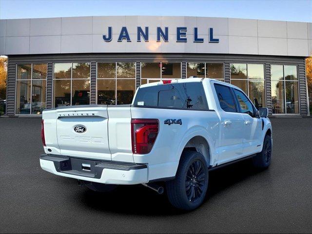 new 2025 Ford F-150 car, priced at $84,186