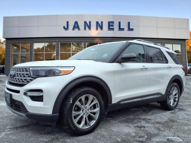 used 2021 Ford Explorer car, priced at $34,555