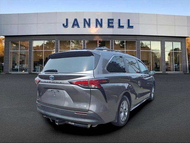used 2021 Toyota Sienna car, priced at $38,997