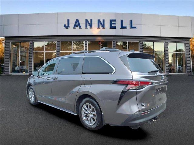 used 2021 Toyota Sienna car, priced at $38,997