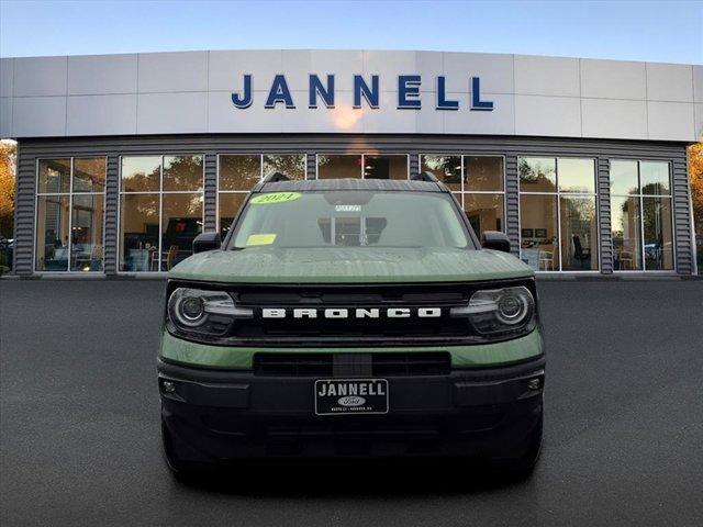 used 2024 Ford Bronco Sport car, priced at $33,991