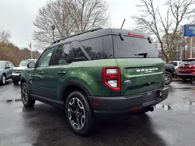 used 2024 Ford Bronco Sport car, priced at $33,991
