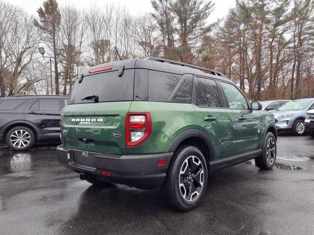 used 2024 Ford Bronco Sport car, priced at $33,991
