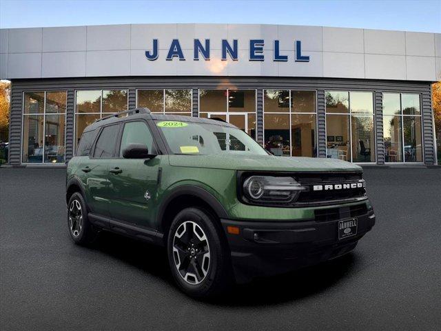 used 2024 Ford Bronco Sport car, priced at $33,991