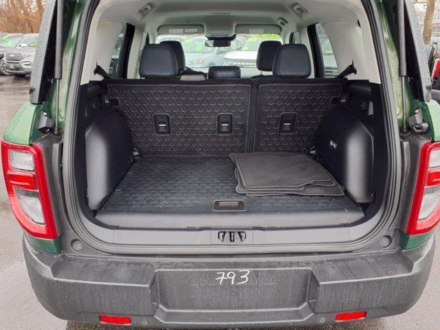 used 2024 Ford Bronco Sport car, priced at $33,991