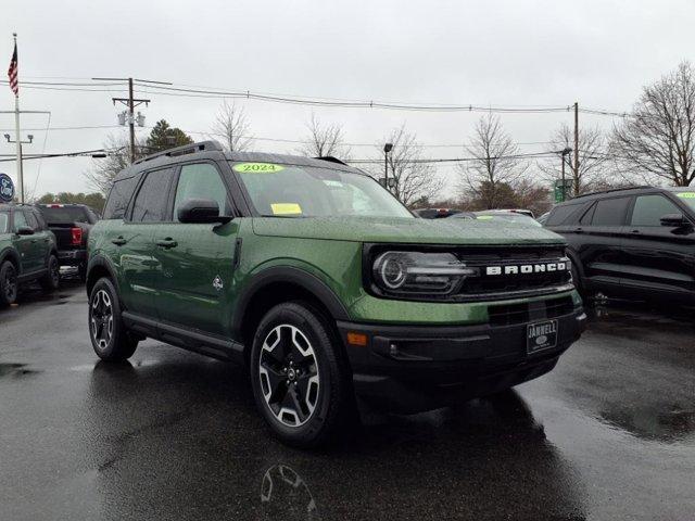 used 2024 Ford Bronco Sport car, priced at $33,991