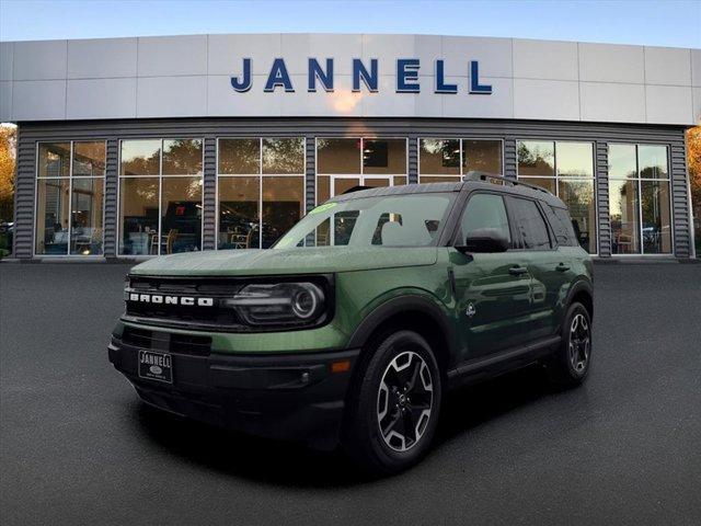 used 2024 Ford Bronco Sport car, priced at $33,991