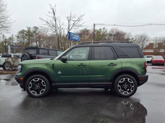 used 2024 Ford Bronco Sport car, priced at $33,991