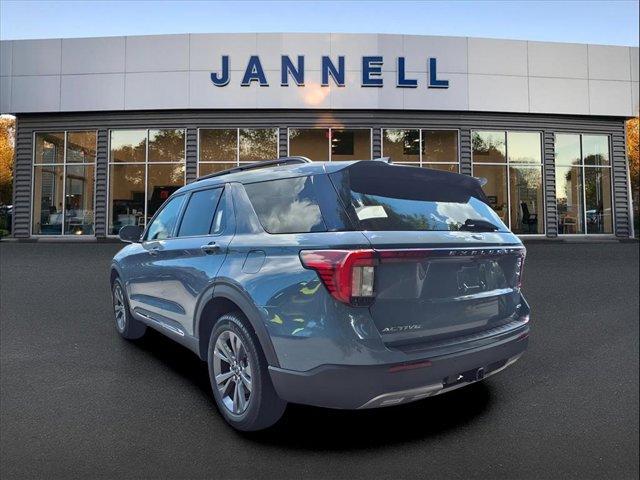 new 2025 Ford Explorer car