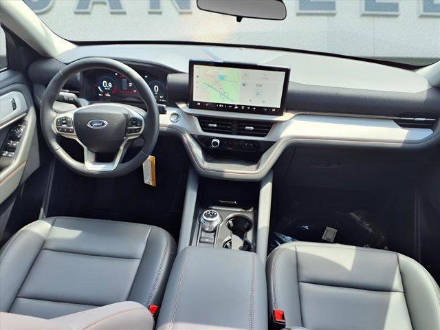 new 2025 Ford Explorer car