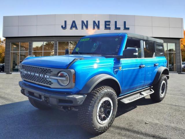 new 2024 Ford Bronco car, priced at $66,870