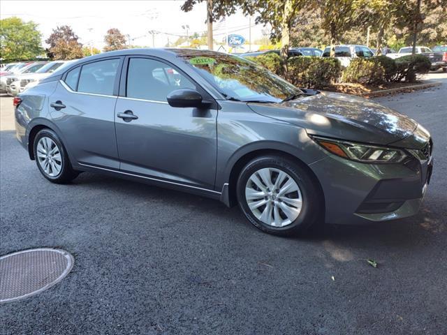 used 2022 Nissan Sentra car, priced at $18,885