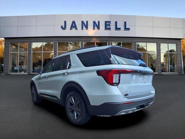 new 2025 Ford Explorer car, priced at $49,953
