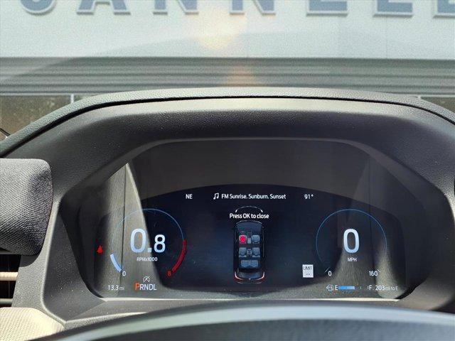 new 2025 Ford Explorer car, priced at $49,953