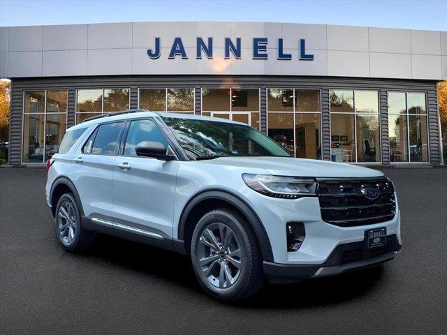 new 2025 Ford Explorer car, priced at $49,953
