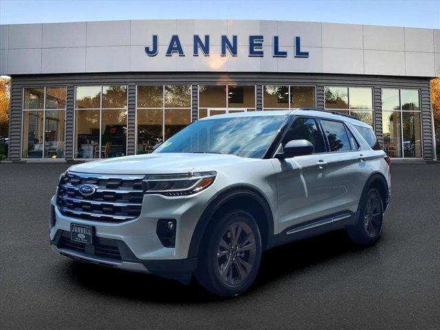 new 2025 Ford Explorer car, priced at $49,953