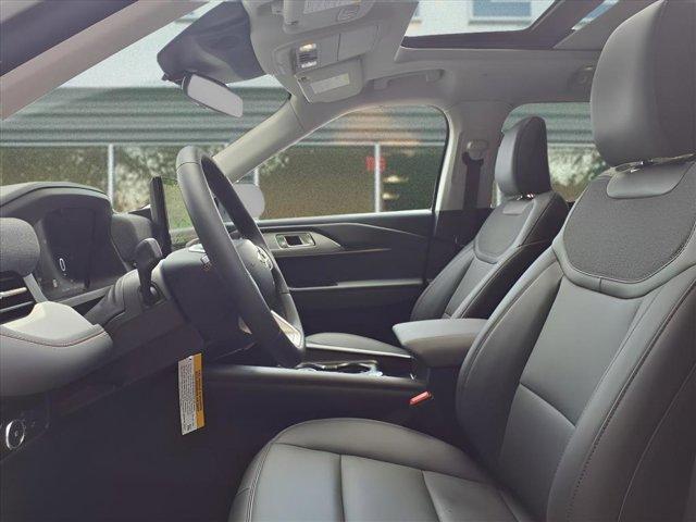 new 2025 Ford Explorer car, priced at $49,953