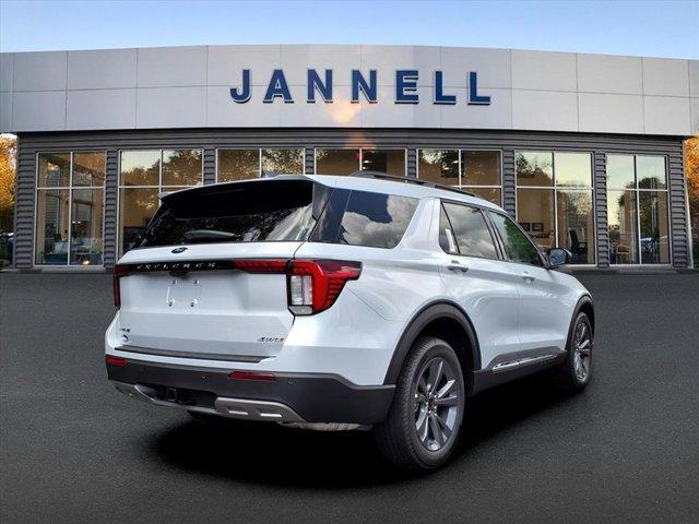 new 2025 Ford Explorer car, priced at $49,953