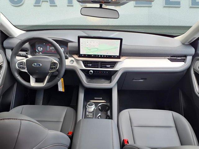 new 2025 Ford Explorer car, priced at $49,953