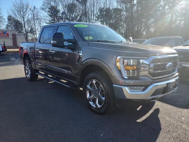 used 2021 Ford F-150 car, priced at $38,777