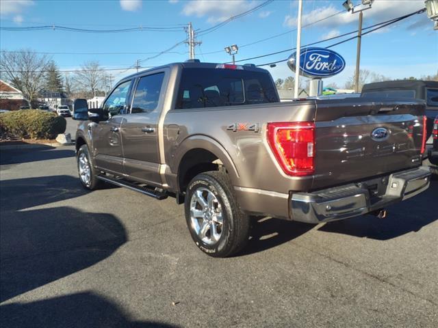 used 2021 Ford F-150 car, priced at $38,777