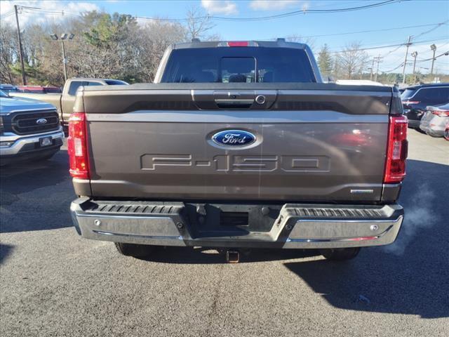 used 2021 Ford F-150 car, priced at $38,777