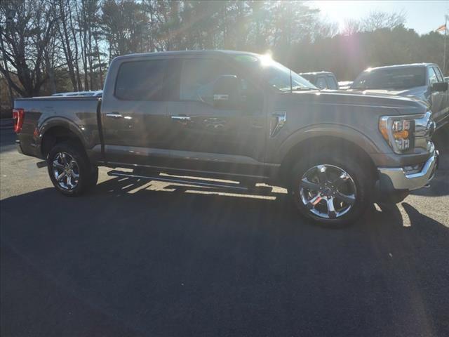 used 2021 Ford F-150 car, priced at $38,777