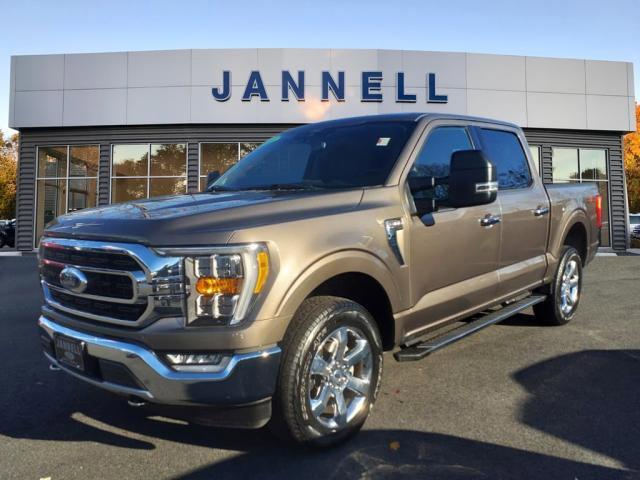 used 2021 Ford F-150 car, priced at $38,777