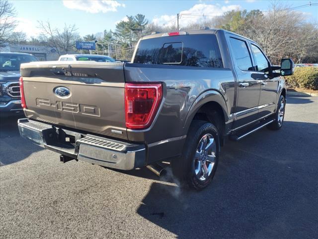 used 2021 Ford F-150 car, priced at $38,777