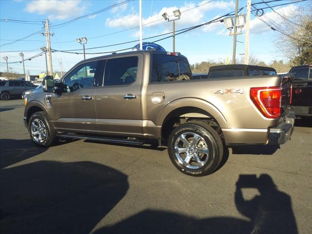 used 2021 Ford F-150 car, priced at $38,777