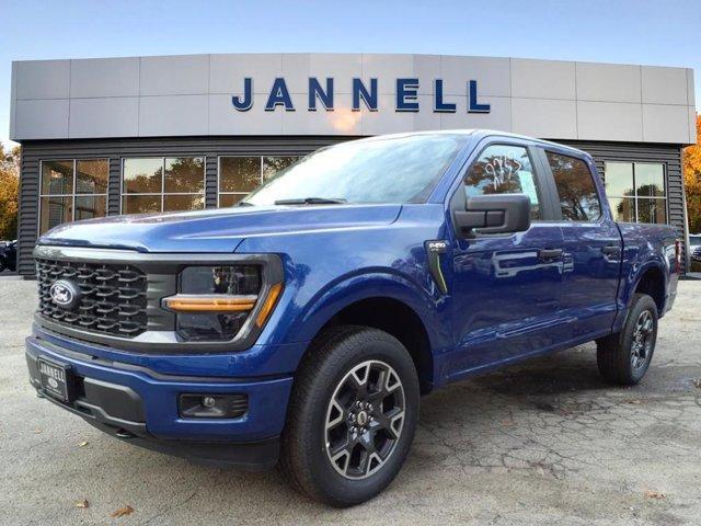 new 2024 Ford F-150 car, priced at $48,318