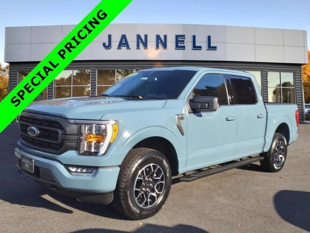 used 2023 Ford F-150 car, priced at $45,444