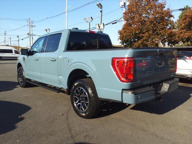 used 2023 Ford F-150 car, priced at $45,444